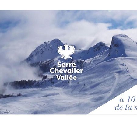 La Ruinee Appartement Chaleureux A Proximite Des Pistes Et Commodites ブリアンソン エクステリア 写真