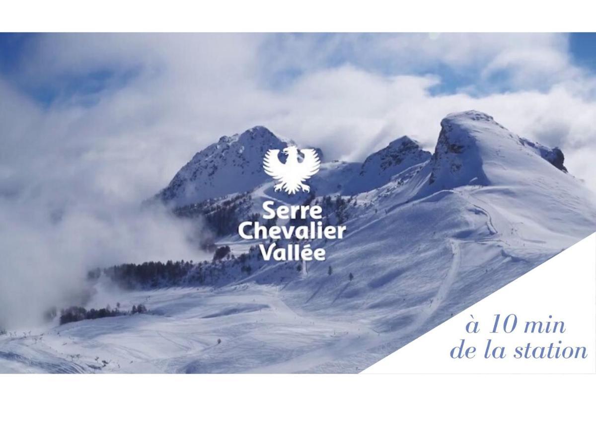 La Ruinee Appartement Chaleureux A Proximite Des Pistes Et Commodites ブリアンソン エクステリア 写真