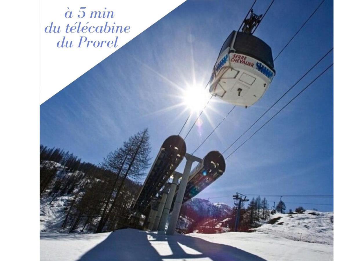 La Ruinee Appartement Chaleureux A Proximite Des Pistes Et Commodites ブリアンソン エクステリア 写真