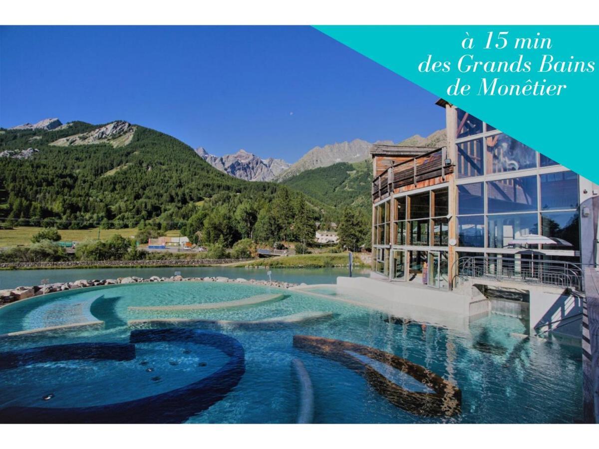 La Ruinee Appartement Chaleureux A Proximite Des Pistes Et Commodites ブリアンソン エクステリア 写真