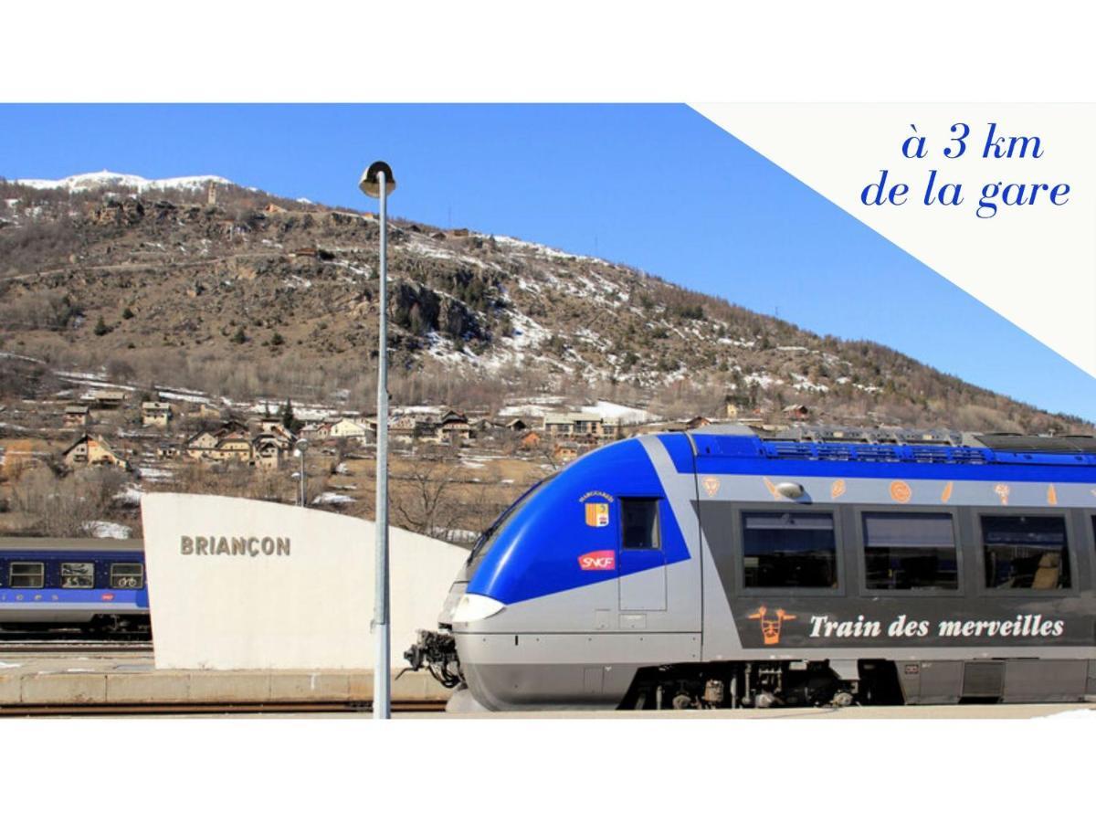 La Ruinee Appartement Chaleureux A Proximite Des Pistes Et Commodites ブリアンソン エクステリア 写真